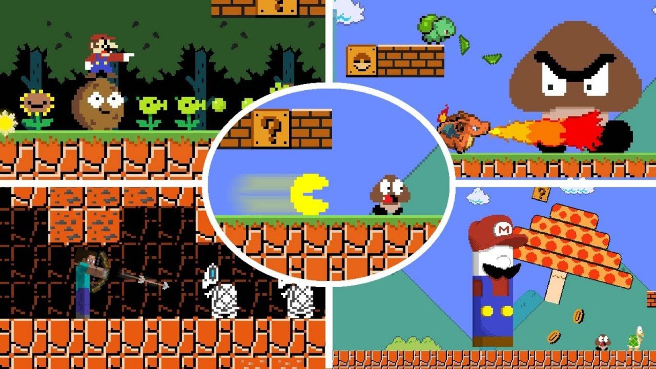 Повышение уровня: Главные герои в Super Mario Bros. ВСЕ СЕРИИ (2 сезон)