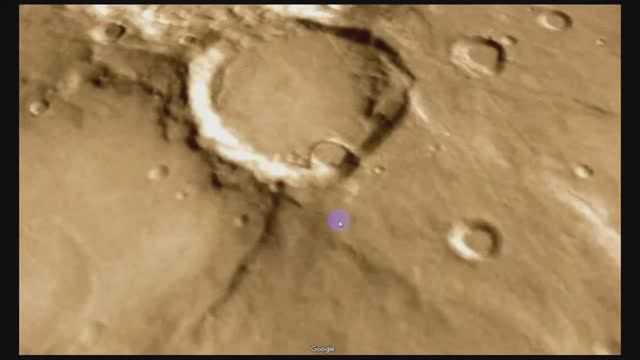 Необычные объекты на поверхности Марса