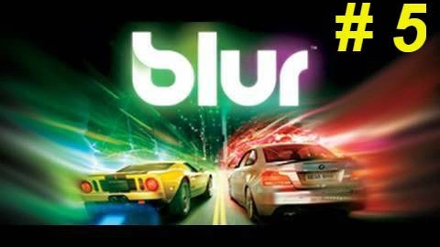 Сумасшедшие гонки Blur испытания Натальи. Blur полное прохождение игры