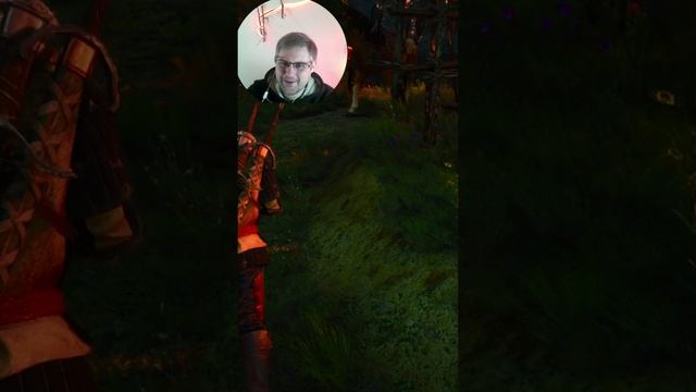 Где она ходит ▶ Ведьмак 3: Дикая Охота #shorts