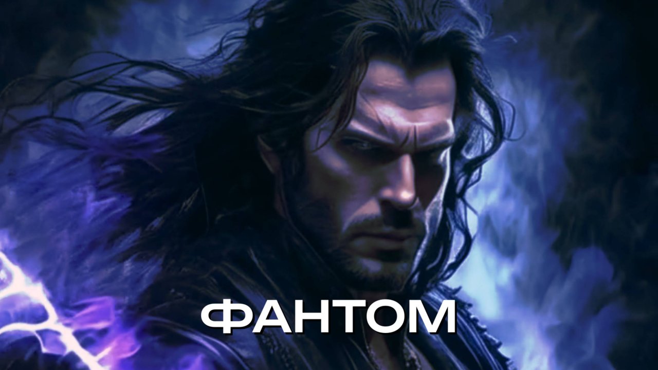 Фантом (клип)  В лесу гуляет таинственный силуэт Фантома