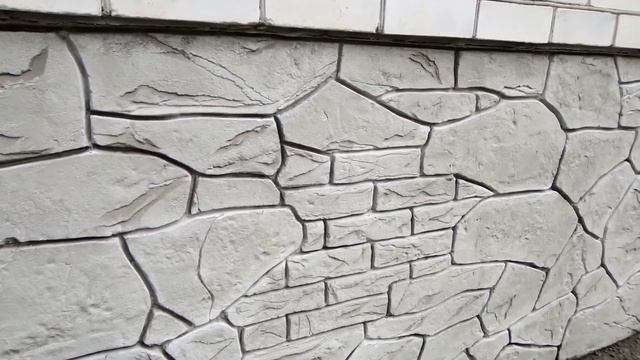 Красивая отделка цоколя