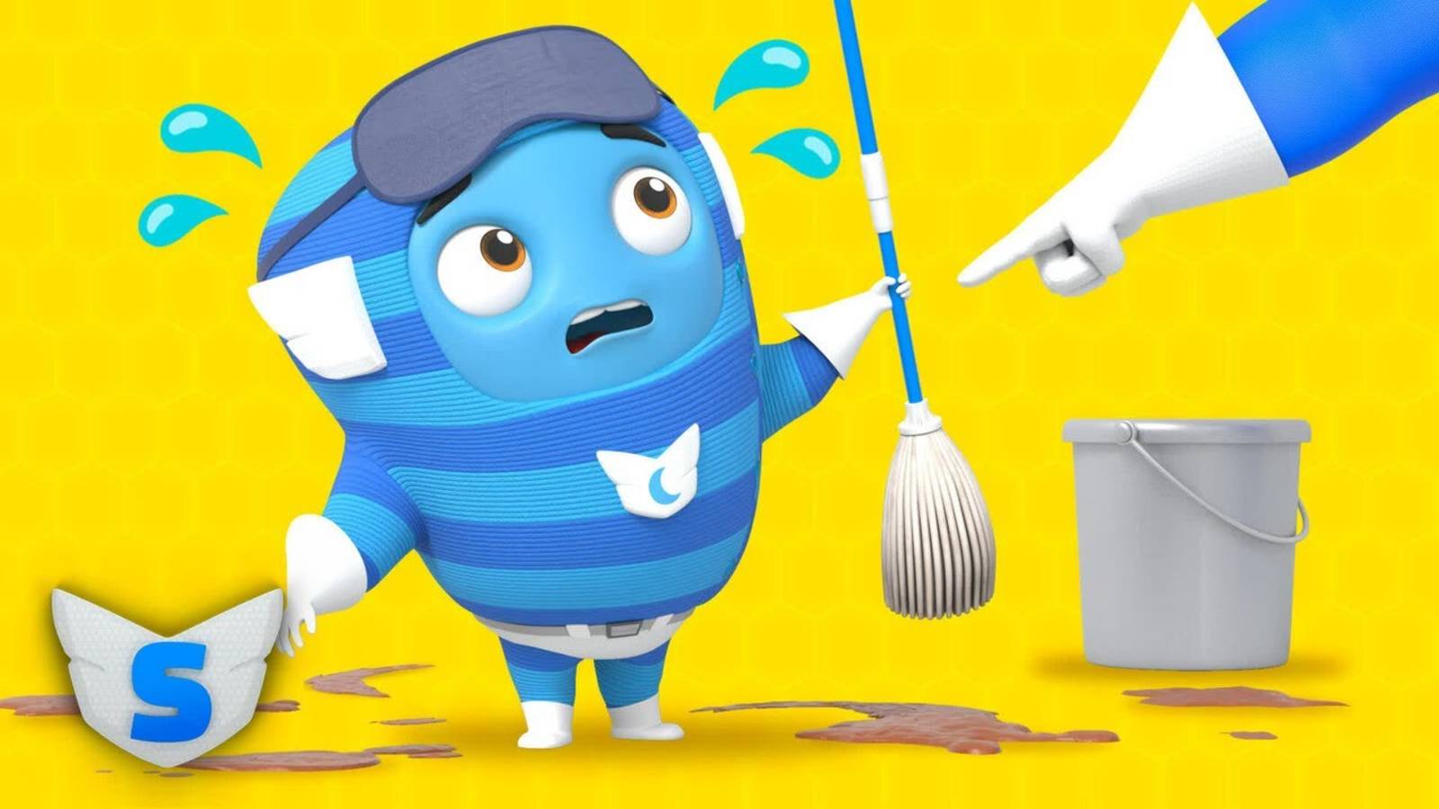 Мультики для детей. СУПЕРВИЗИКИ - УБОРКА АПОКАЛИПСИСА (Серия №15). Мультики для малышей