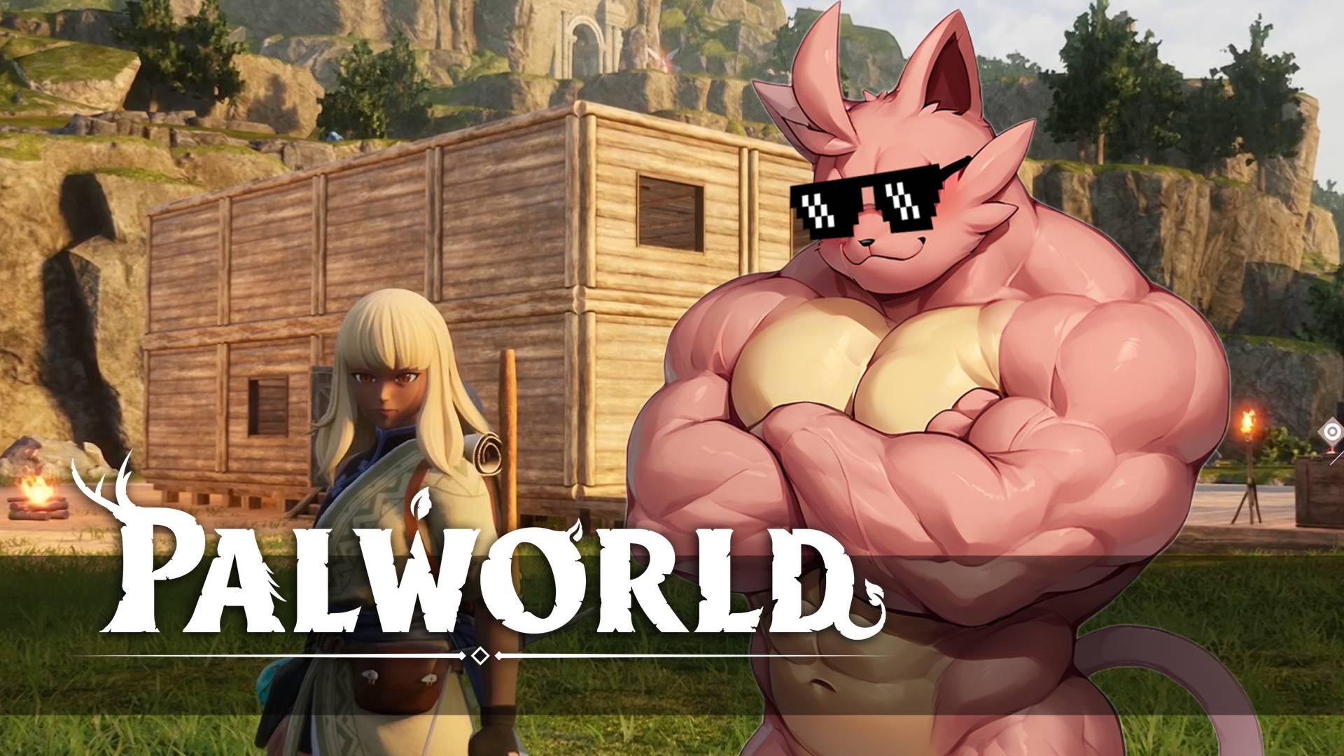 Palworld: Улучшаем базу (#004)