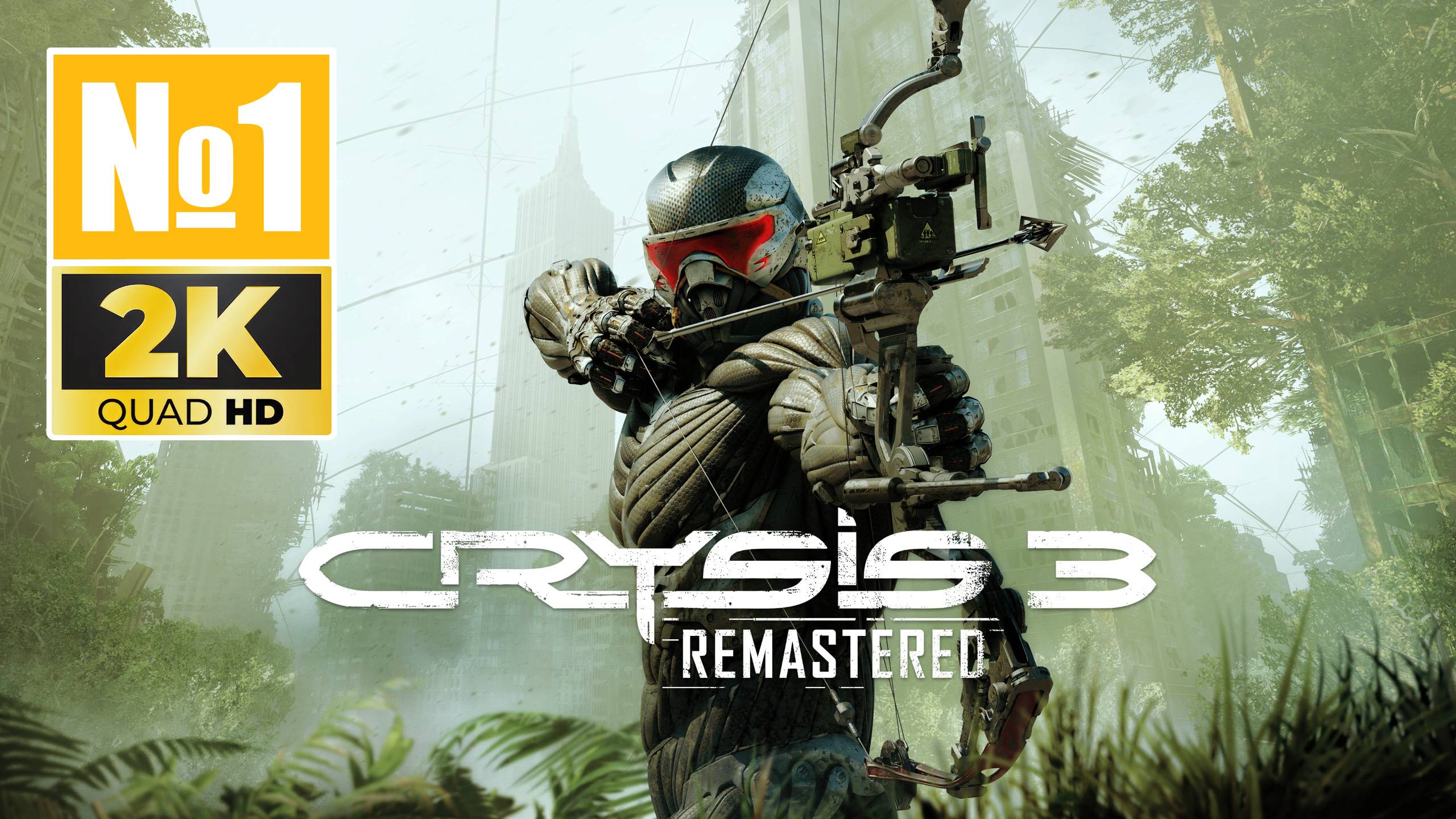 Crysis 3 Remastered ► Пост-человек №1