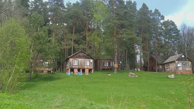 1 Угра. База отдыха "Гнездо"