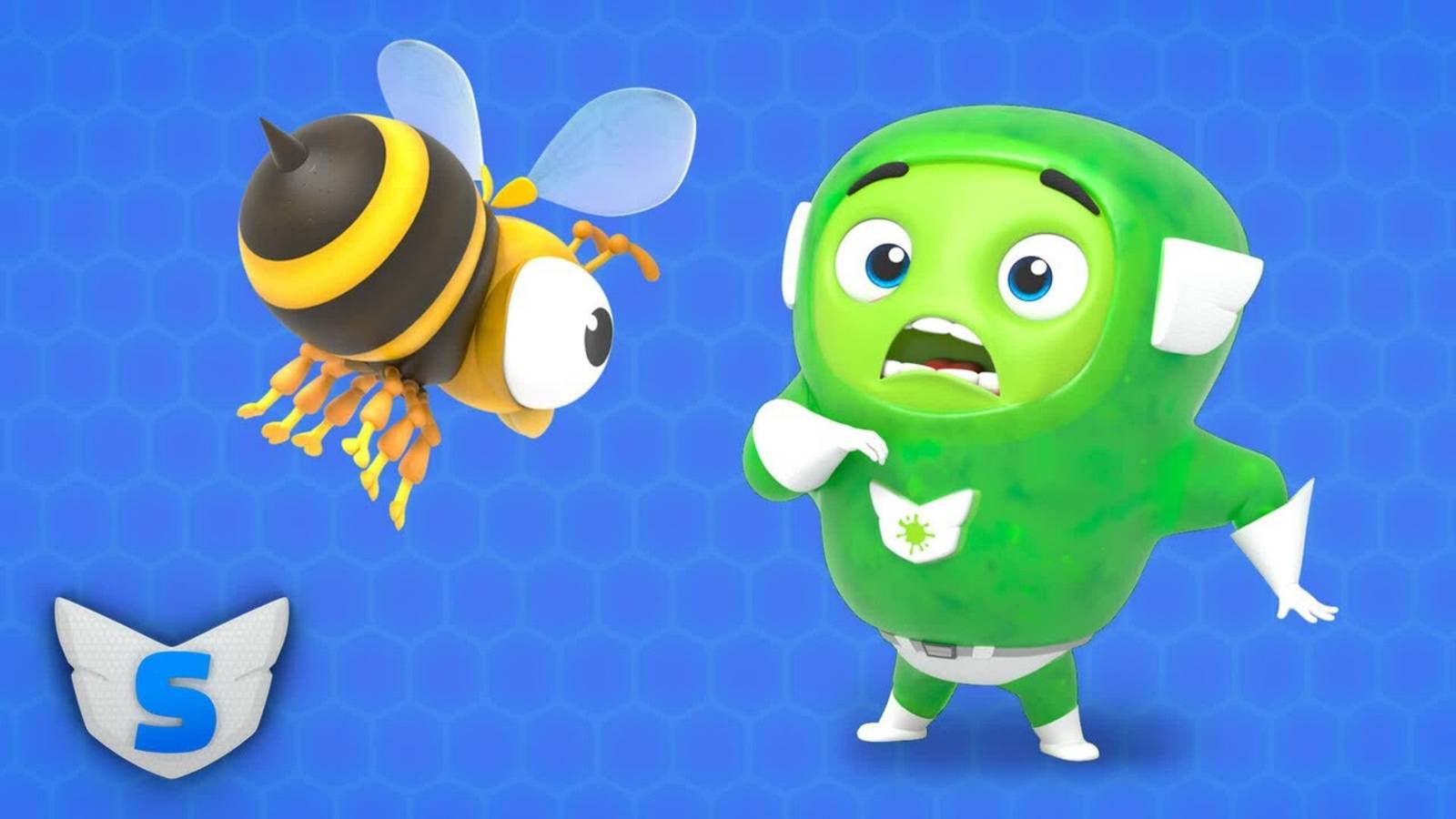 Мультики для детей. СУПЕРВИЗИКИ - Берегитесь атаки пчел. (Серия №21) Мультики для малышей