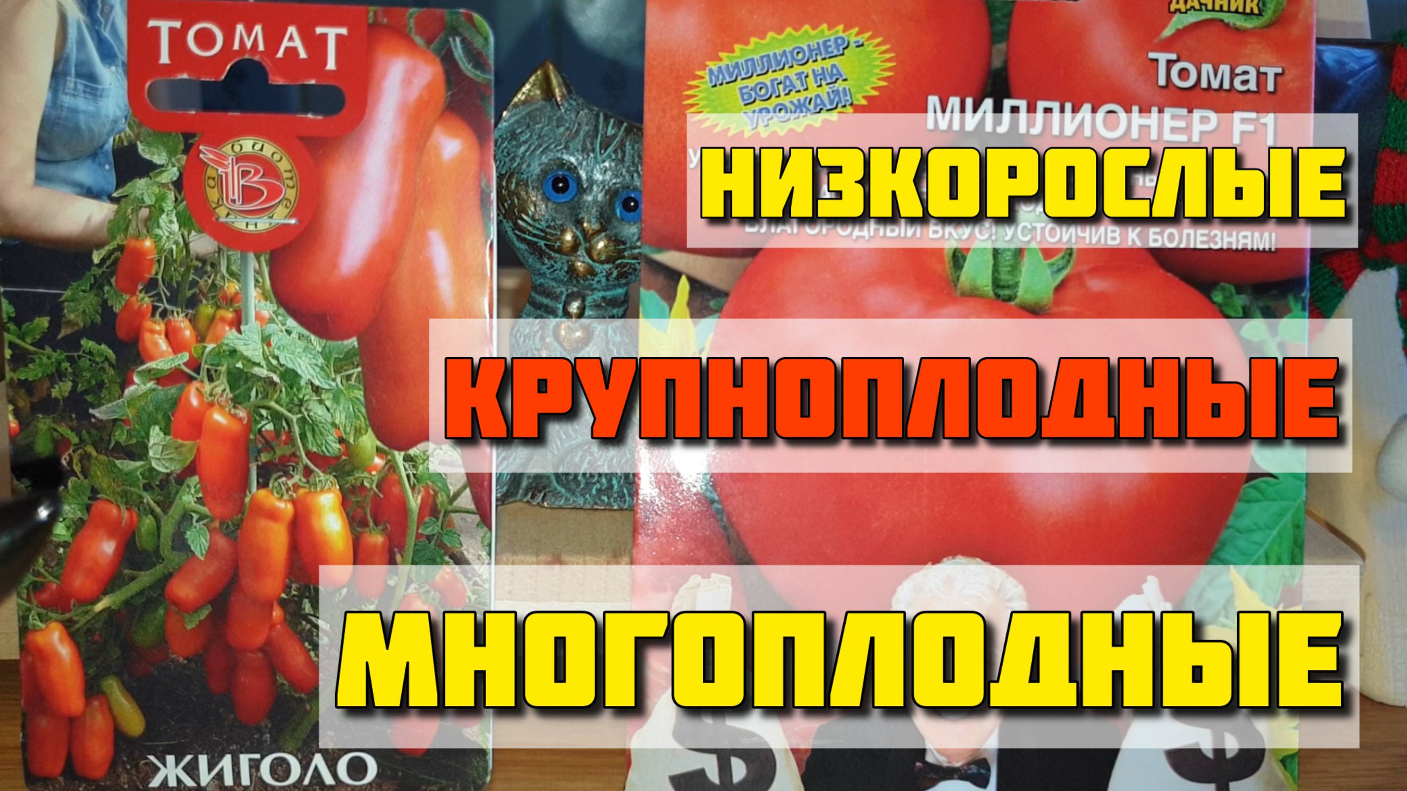 Уникальные урожайные Томаты для открытого грунта: на Зависть соседям.