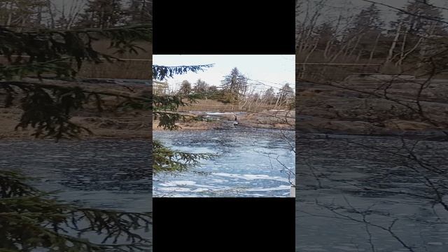 Водопад Ахвенкоски