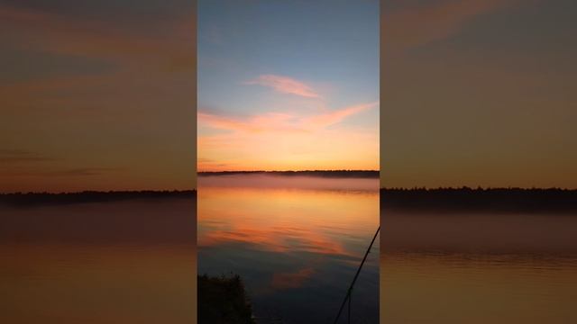 Красочный закат