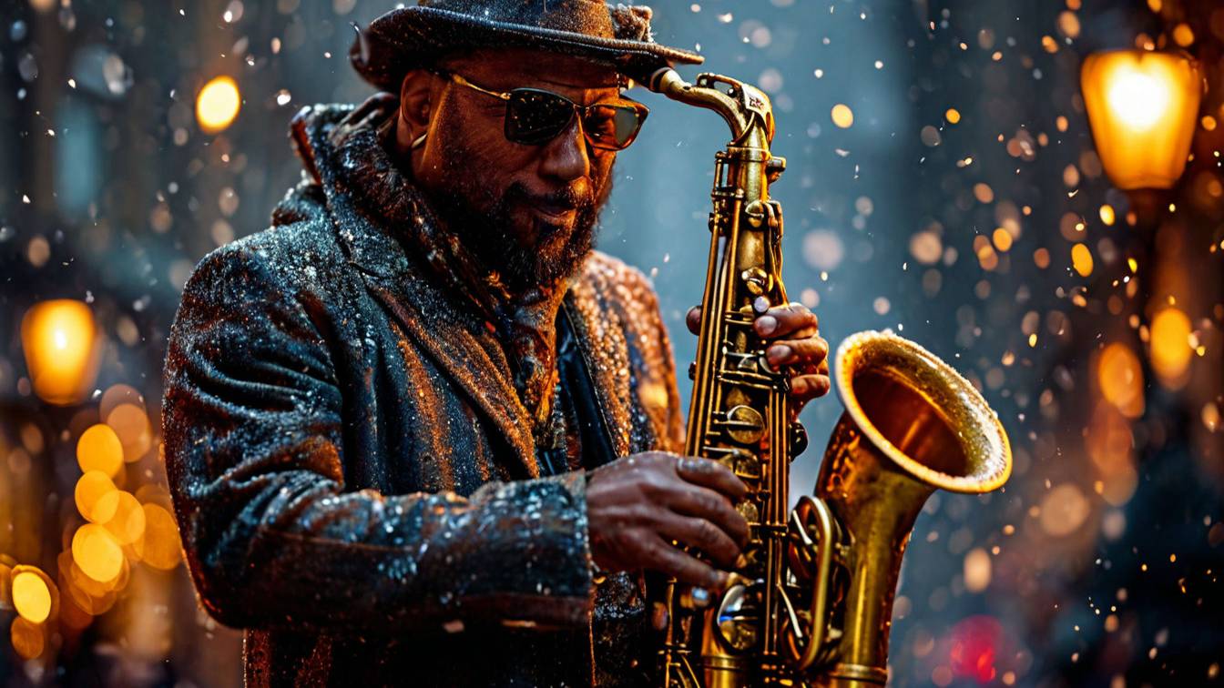 Сладкий Рождественский джаз для позитивной зимы от Дилли