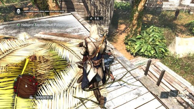 Assassins Creed IV Пираты Карибского Моря Найти Бартоломью Робертса
