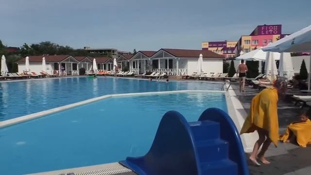 АНАПА!ЧЁРНОЕ МОРЕ! Дача del Sol 4 супер отель рядом с морем