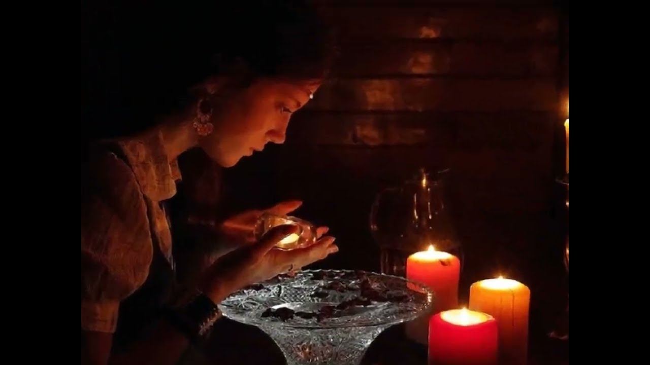 Снежная шаль (вариация 5)