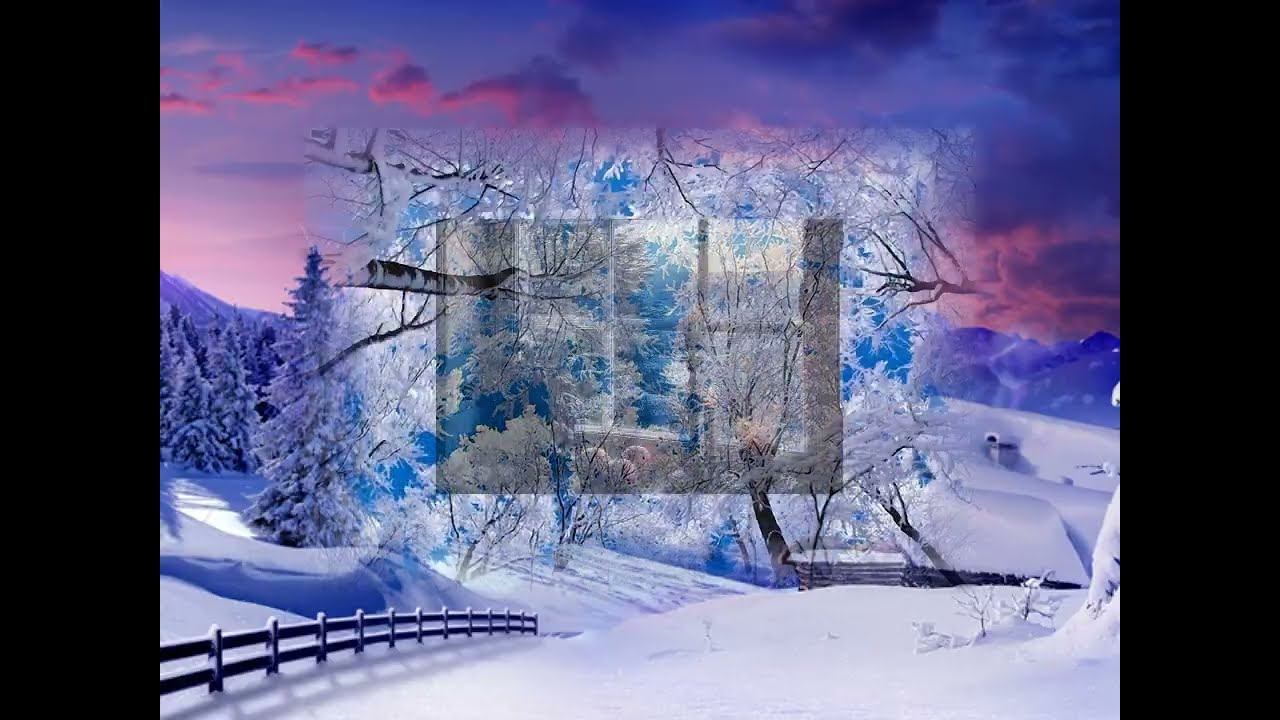 Снежная шаль (вариация 8)