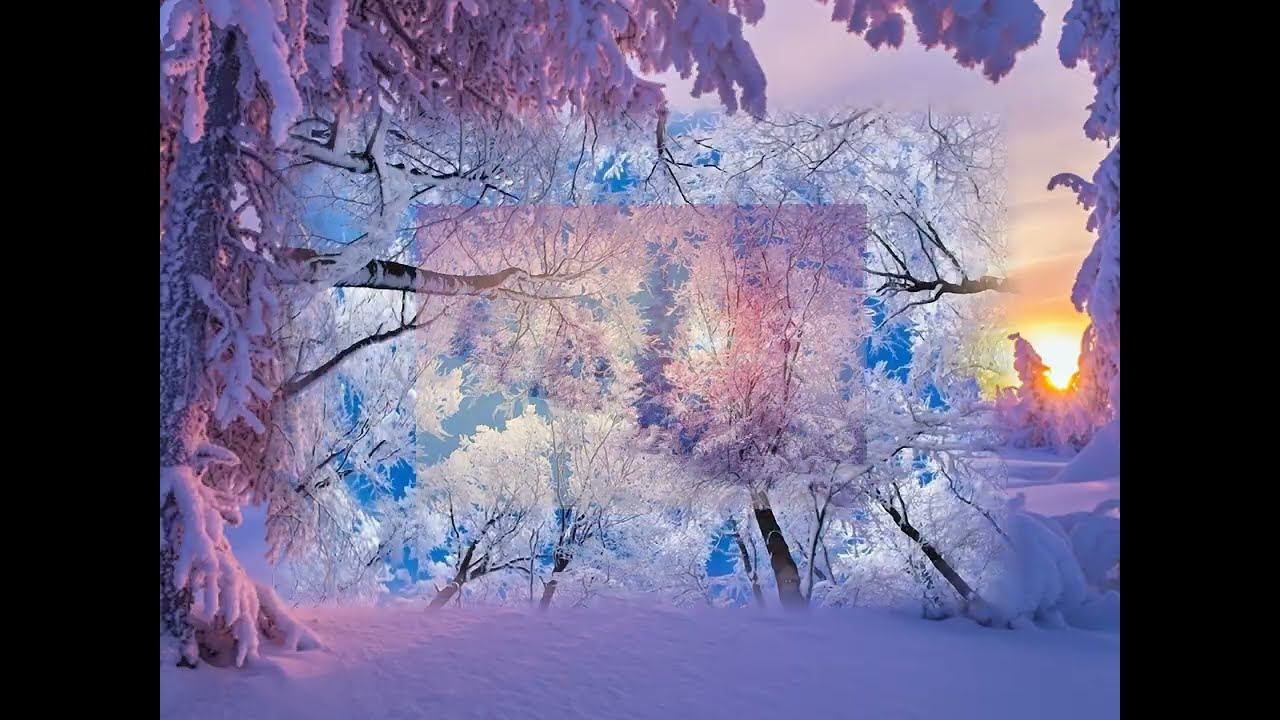 Снежная шаль (вариация 6)