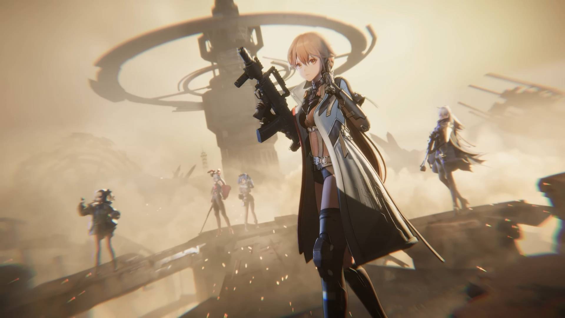GIRLS' FRONTLINE 2: Exilium ⬥ День релиза. Первый взгляд