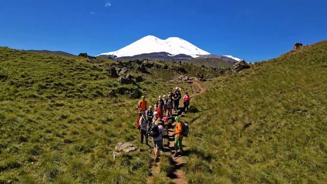 Семейная экспедиция к Эльбрусу 2022г.