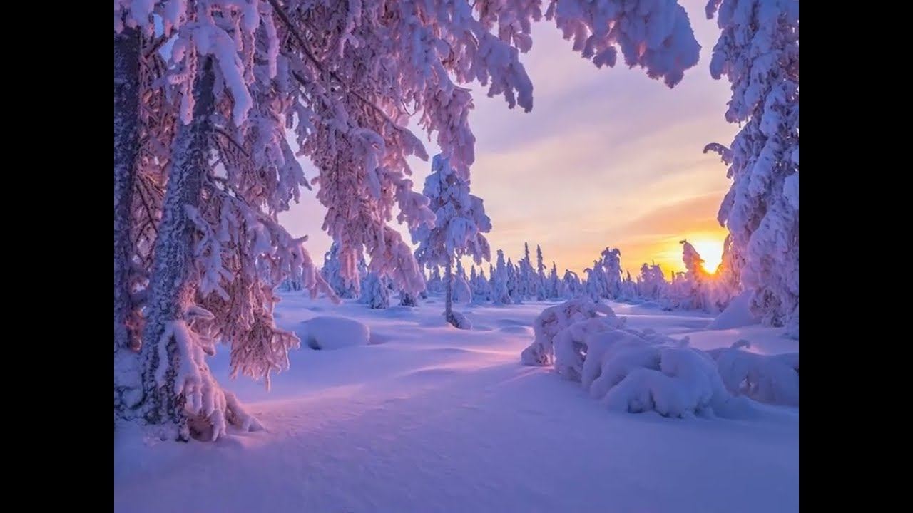 Снежная шаль (вариация 7)