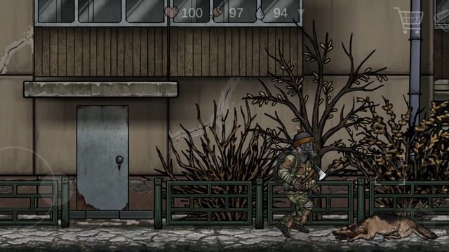 Nuclear Day Survival серия 7 прохождение