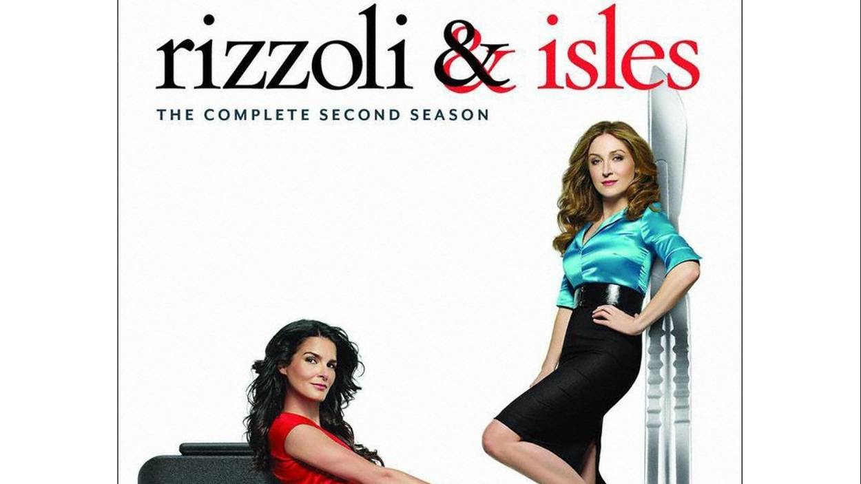 Напарницы – 2 сезон 2 серия / Rizzoli and Isles