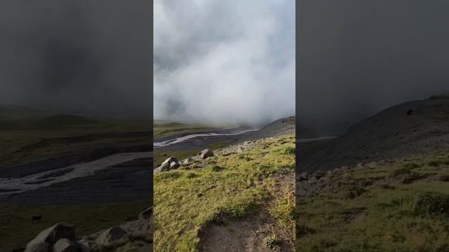 Место, где живут облака #эльбрус #путешествия #отдых