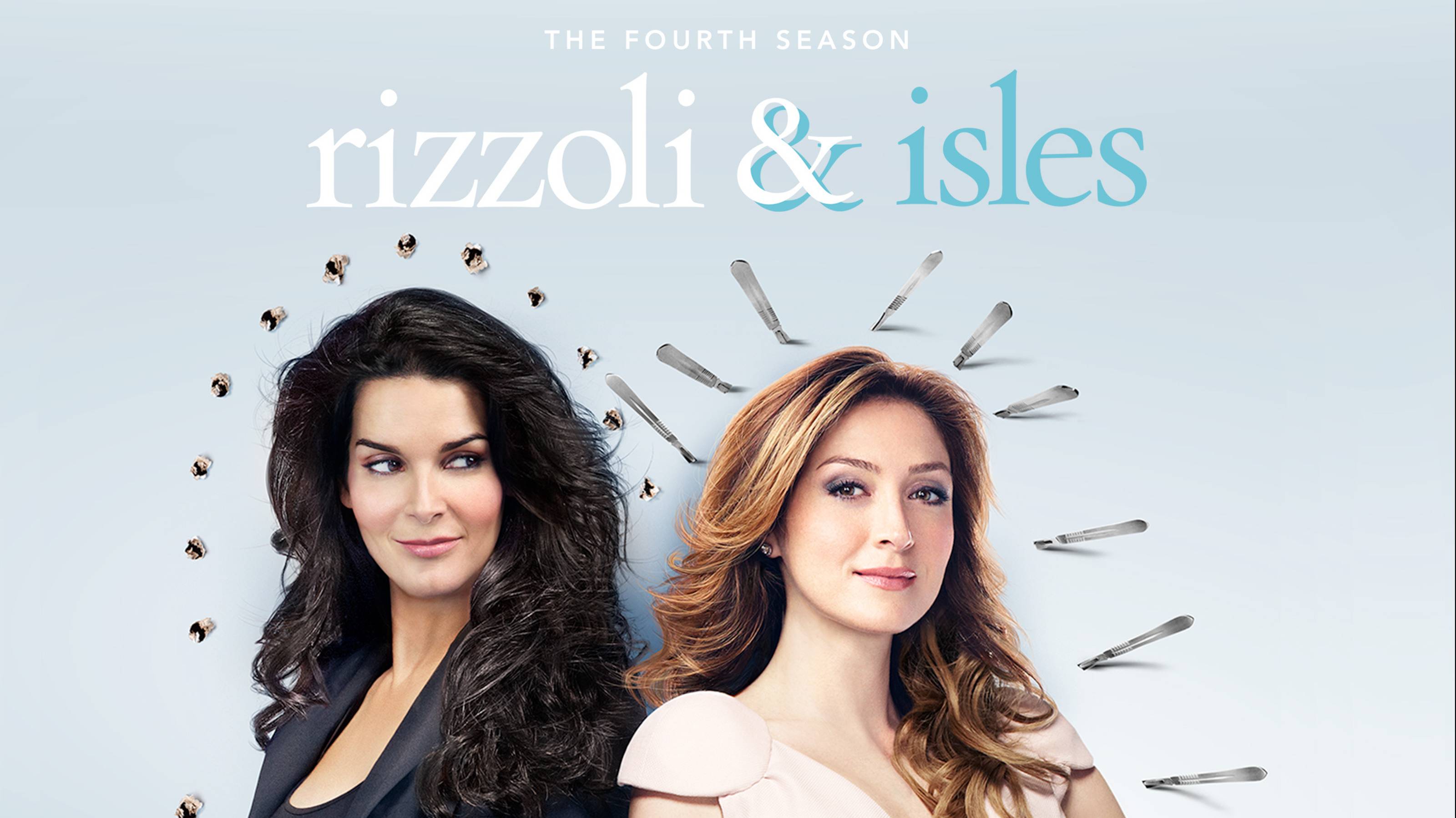 Напарницы – 4 сезон 12 серия / Rizzoli and Isles