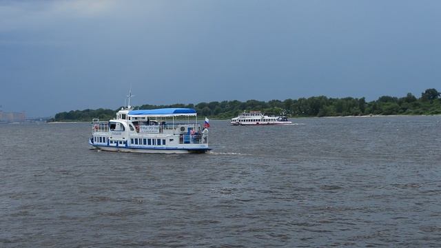 Река Волга.