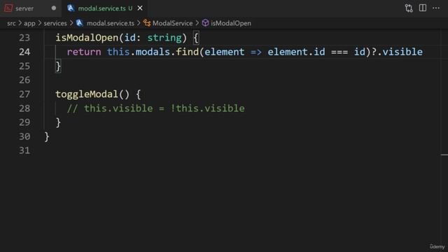 5023 Refactoring the Service