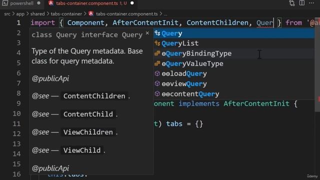 5030 The QueryList Object