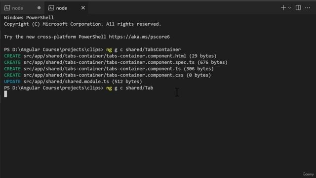 5028 Creating a Tabs Component