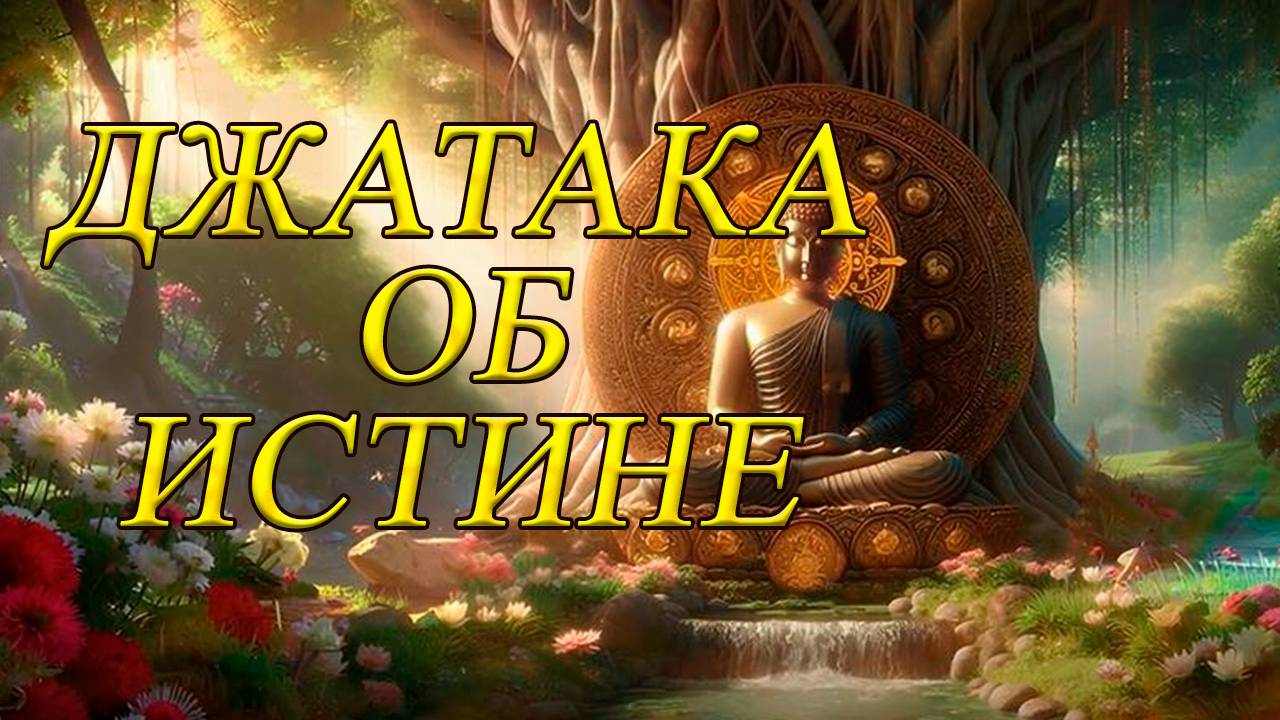 Джатака об ИСТИНЕ. Мудрость Будды и путь к просветлению#джатка