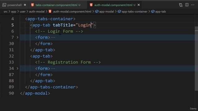 5031 Looping through the Tabs