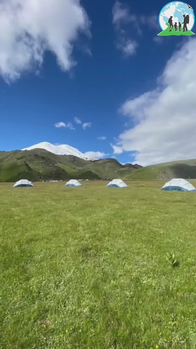 Путешествие к Эльбрусу #семейныйотдых #эльбрус #путешествиясдетьми