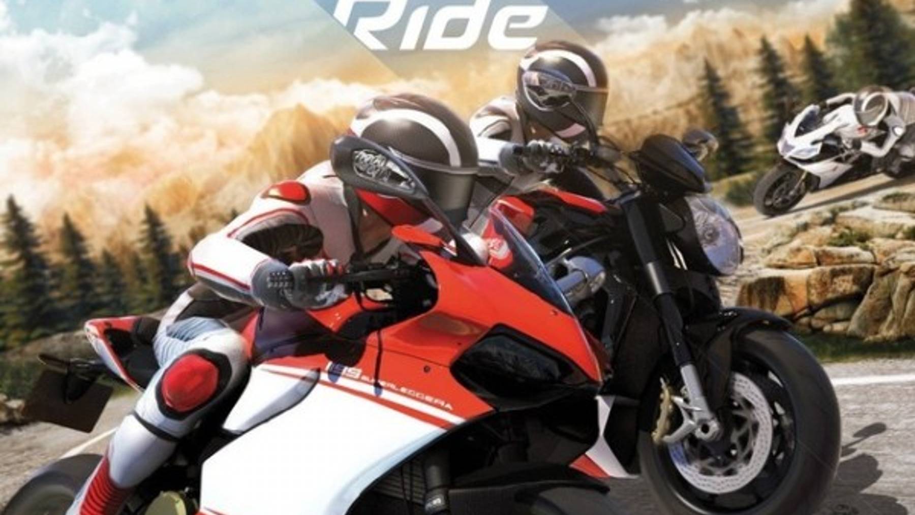 Игра Ride мотогонки на крутых мотоциклах. Обзор мотосимулятор Ride крутые спорт байки