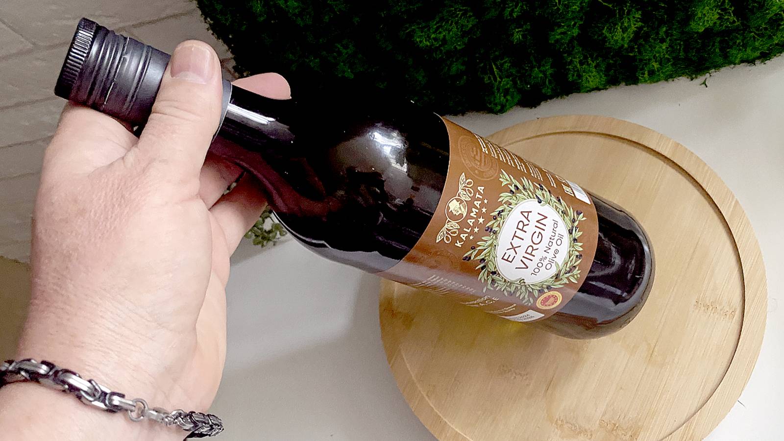 Масло чёрного тмина первого холодного отжима