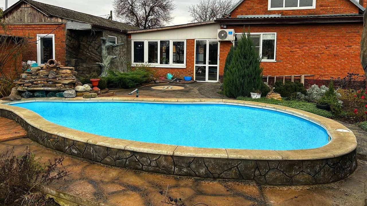 БАССЕЙН ДОМА!!!КАК СДЕЛАТЬ БАССЕЙН ДОМА СВОИМИ РУКАМИ!!!HOW TO MAKE A POOL AT HOME.