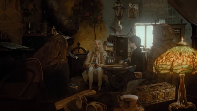₊˚☕ Чаепитие в Лавгуде Диалог и атмосфера Гарри Поттер