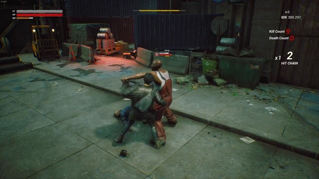 Acts of Blood Demo Размотали Пацанов на Заводе