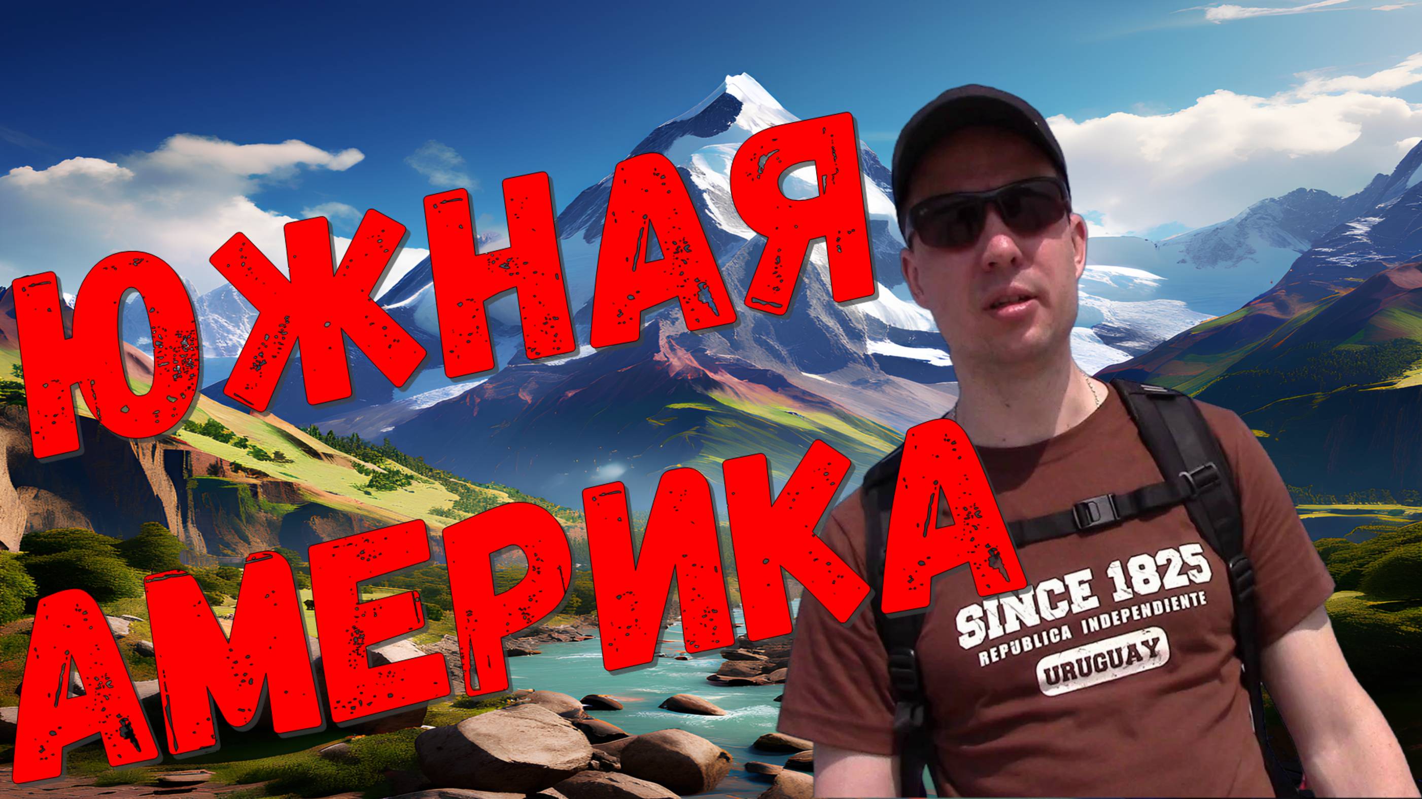 Уругвай → Чили: как я потерял паспорт и нашёл приключение 💼🌎