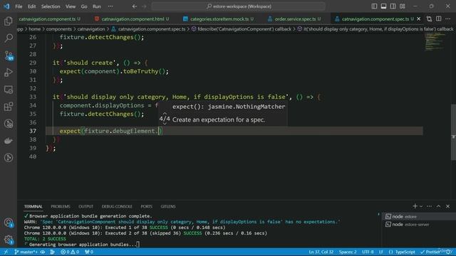 2110. Integration test