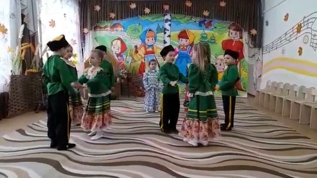 Казачья хороводная игра "Станица"