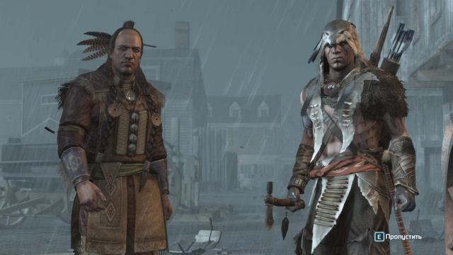 Assassin Creed 3 - прохождение [114] - ПК PC русские субтитры