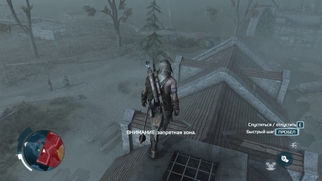 Assassin Creed 3 - прохождение [118] - ПК PC русские субтитры