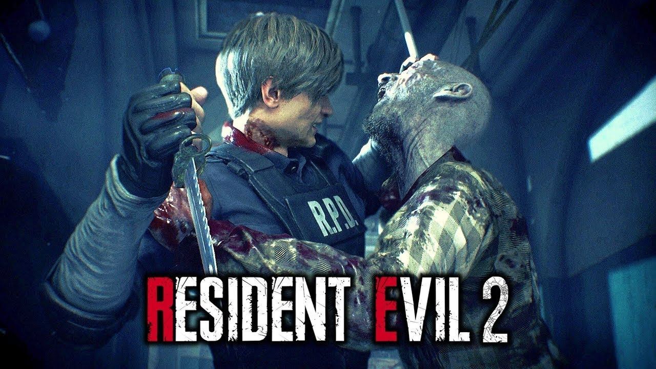 Resident Evil- 2 Remake Leon сложность Хардкор (3- Серия). Финал!
