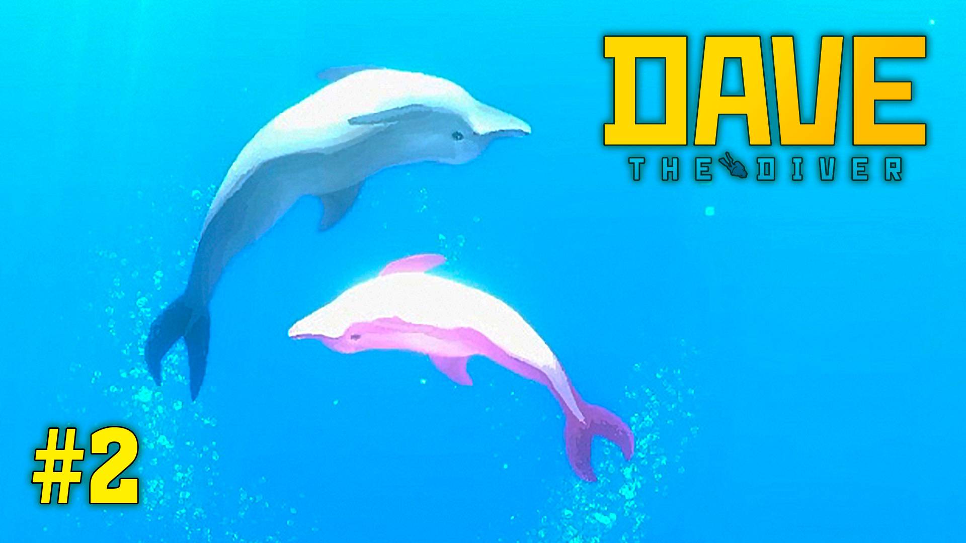 По следам Русалидов и знакомство с Дельфинами ► Dave the Diver ► Прохождение #2