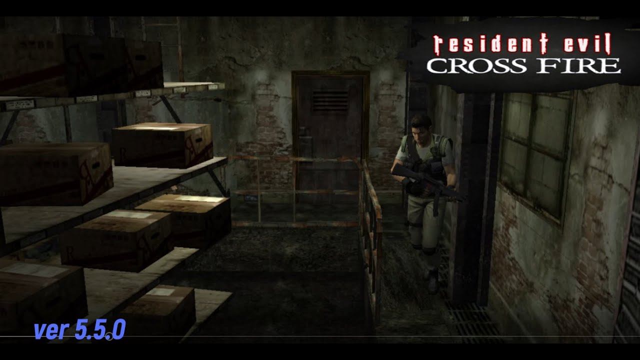 Resident Evil: Cross Fire (2-Серия.) ver. 5.5.0 Демо версия фанатов.
