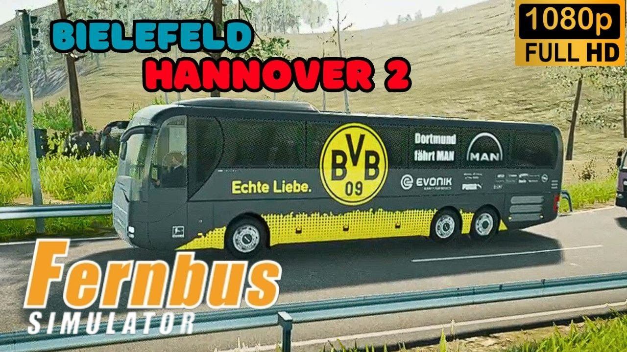 Fernbus Simulator:  Bielefeld to Hannover 2.