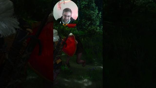 Подвела под удар ▶ Ведьмак 3 Дикая Охота #shorts