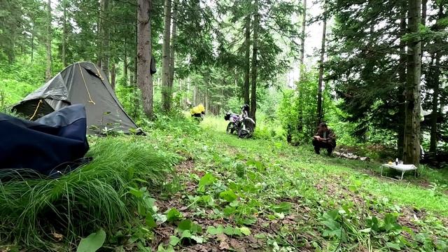 мотовыезд с ночевкой 20.07.2024 Водоохранка